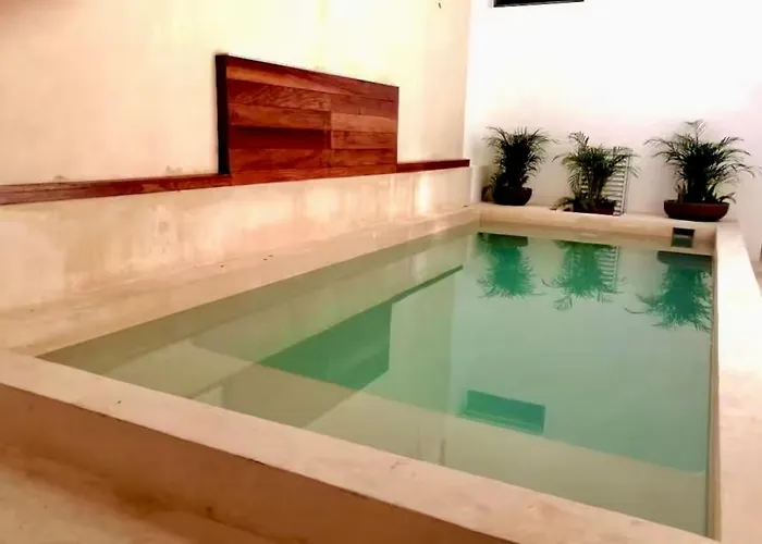 Apartamento 30 Off, 2 Level Apartment, Jacuzzi & Rooftop Pool Playa del Carmen