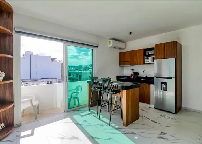 Apartamento 30 Off, 2 Level Apartment, Jacuzzi & Rooftop Pool *
